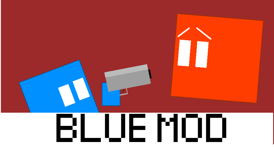 BLUE MOD by innajt