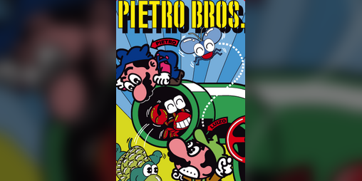 Cover image for Pietro Bros (ZX Spectrum)
