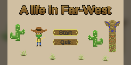 Cover image for A life in Far-West