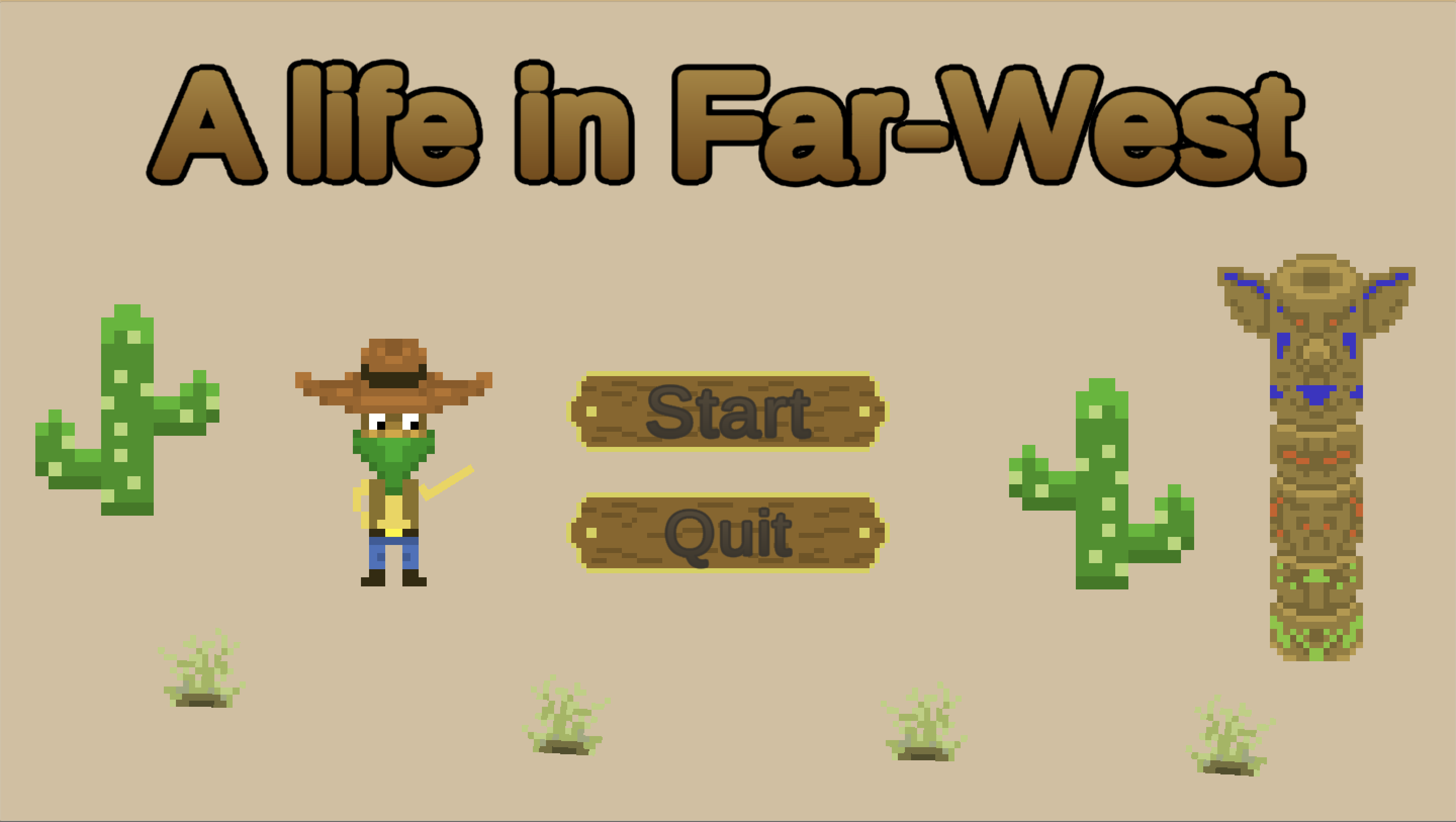 Cover image for A life in Far-West