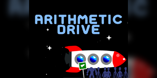 Cover image for Arithmetic Drive