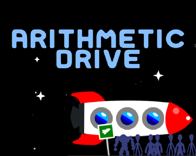Cover image for Arithmetic Drive