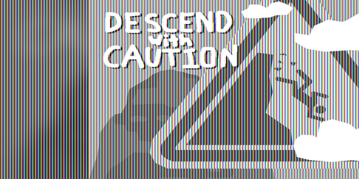 Cover image for DESCEND with CAUTION