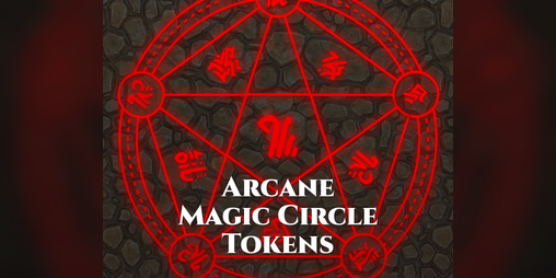 Cover image for Arcane Magic Circle Tokens (VTT)