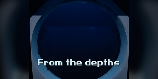 Cover image for From the Depths