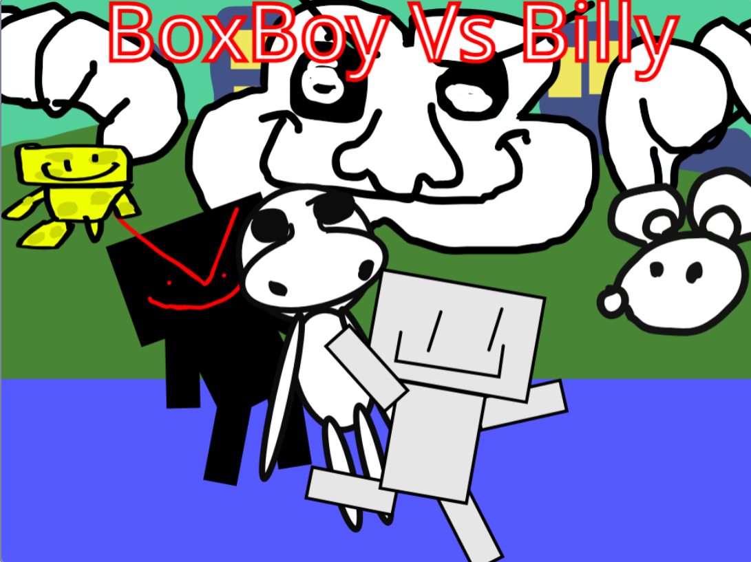 New Update! - Boxboy Vs Billy by ReeceePiecee