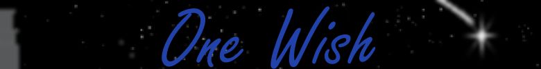 One Wish