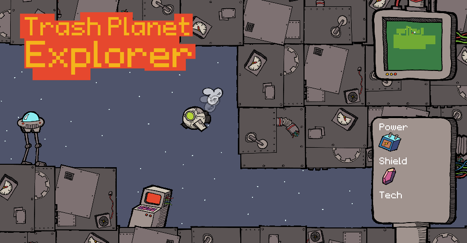 Trash Planet Explorer
