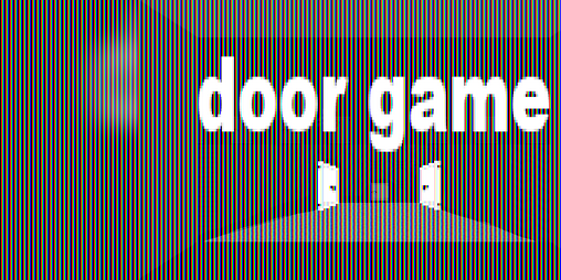 Cover image for Door game