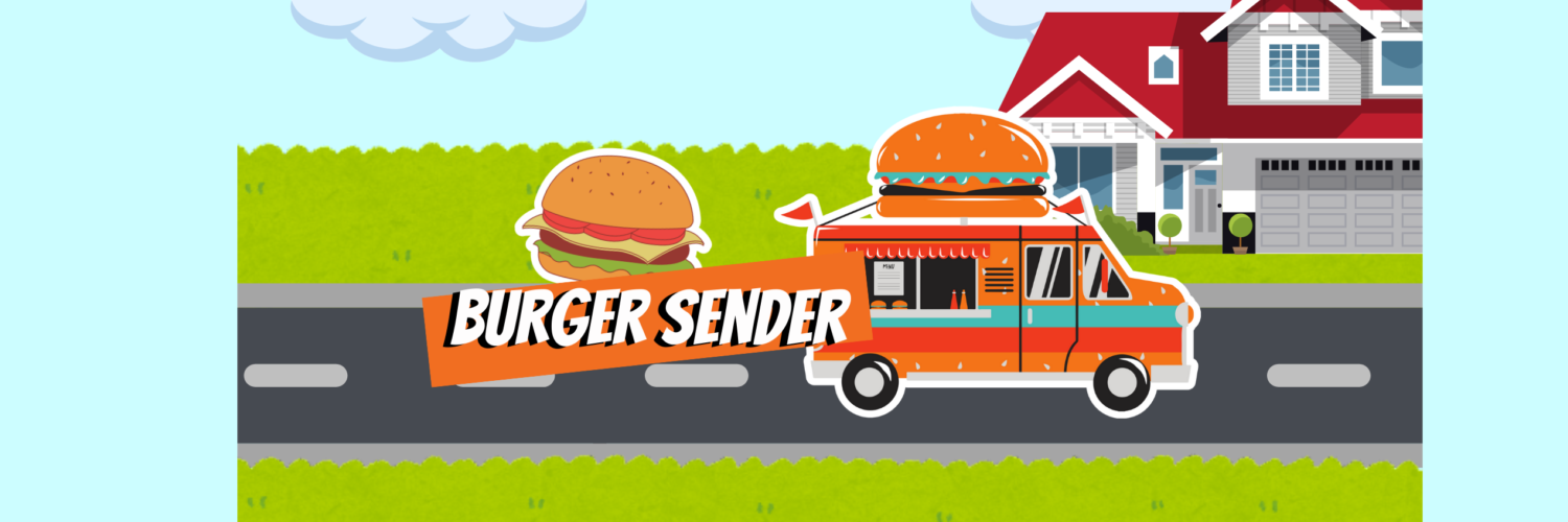 Burger Sender