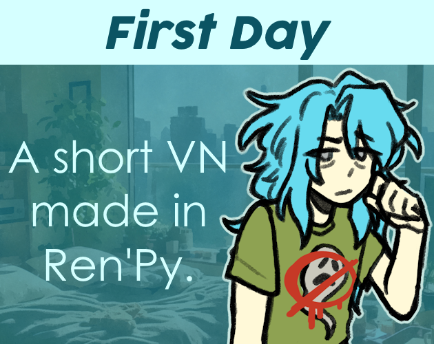 First Day By Ninthewanderer