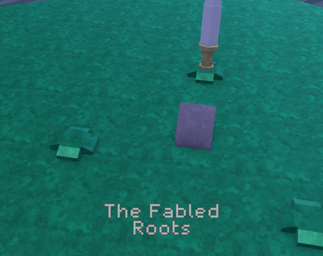 Cover image for The Fabled Roots