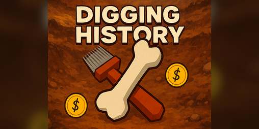 Cover image for Digging History