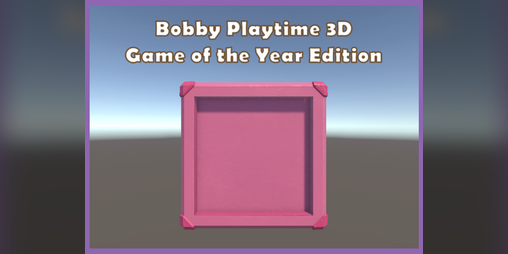 Cover image for Bobby Playtime 3D Game of the Year Edition