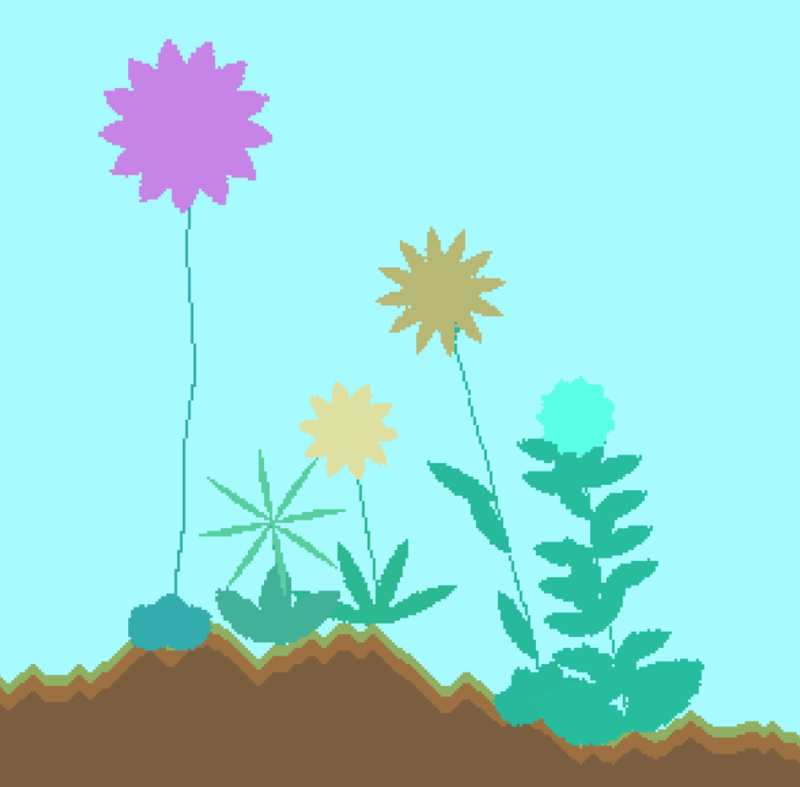 Cover image for Feast Thine Eyes On Flowers