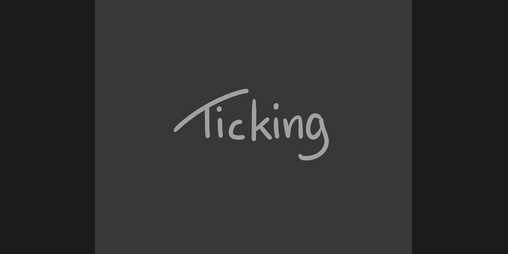 Cover image for Ticking