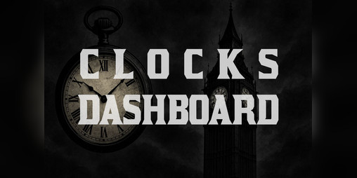 Cover image for Clocks Dashboard for Blades in the Dark