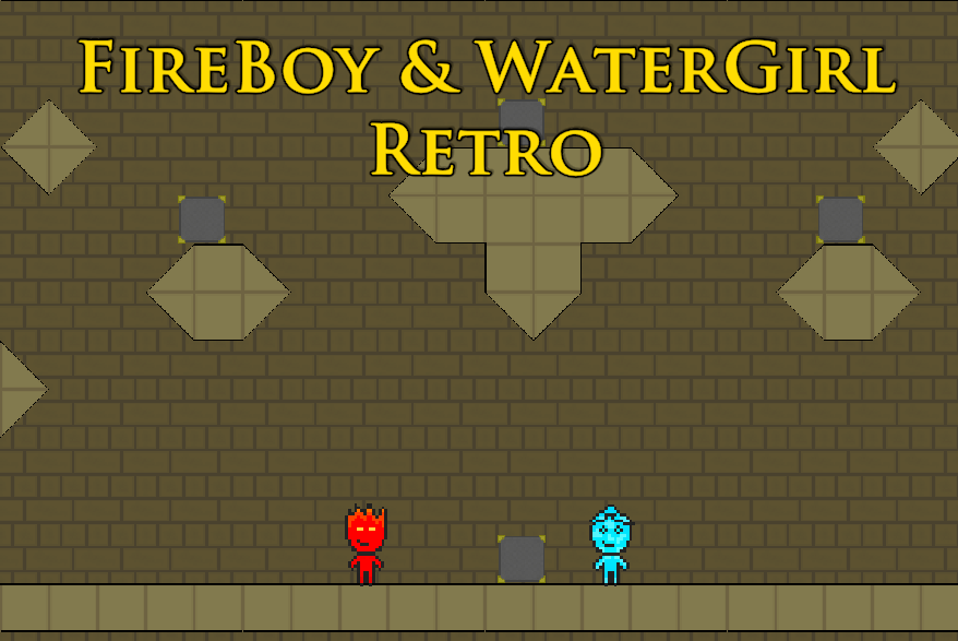 FireBoy And WaterGirl Retro