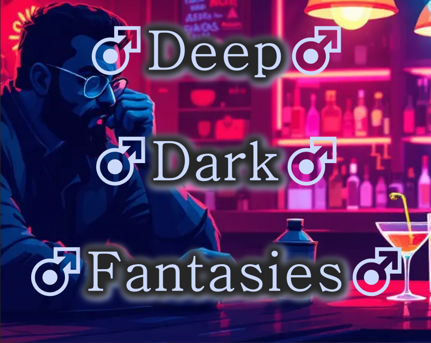 Cover image for ♂Deep♂Dark♂Fantasies♂(Right Version)