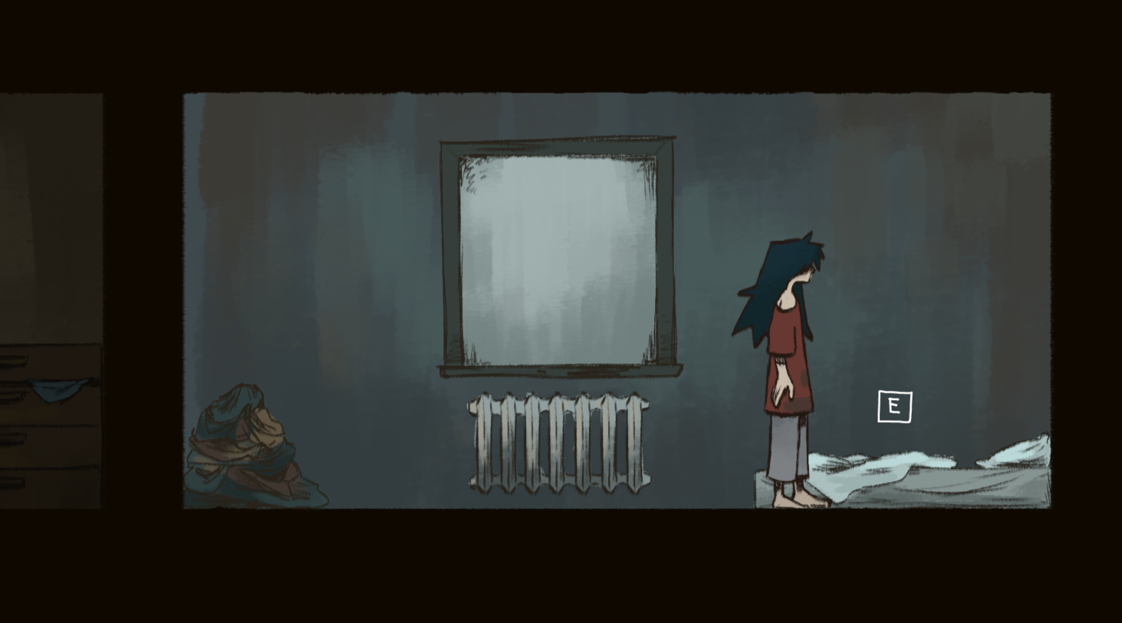 There is something in my house cover