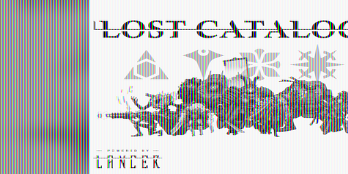 Cover image for LANCER : LOST CATALOG