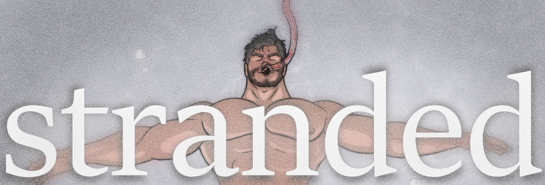 Erotic Visual Novel: Stranded 2 (Gay, M/M, bara)