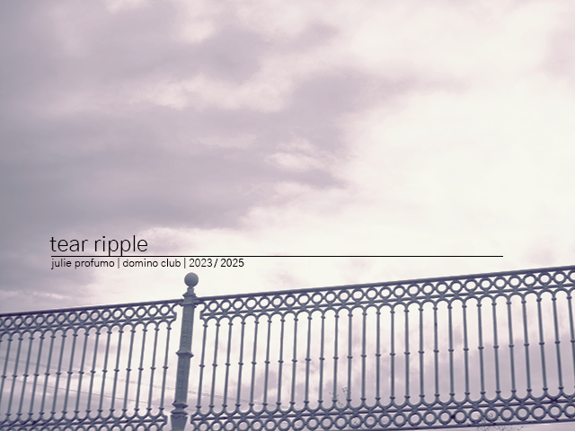 Cover image for tear ripple