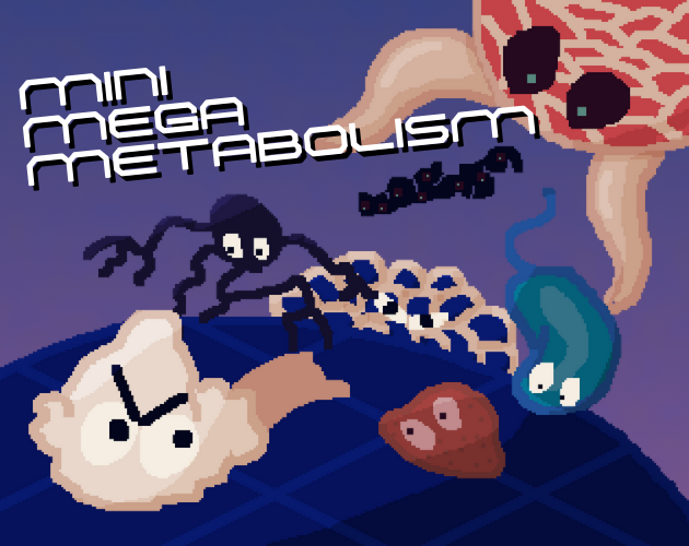 Cover image for MINI MEGA METABOLISM