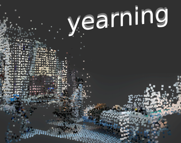Cover image for yearning