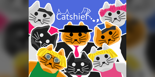 Cover image for Catshier - Arcade Cashier Simulator with Cats