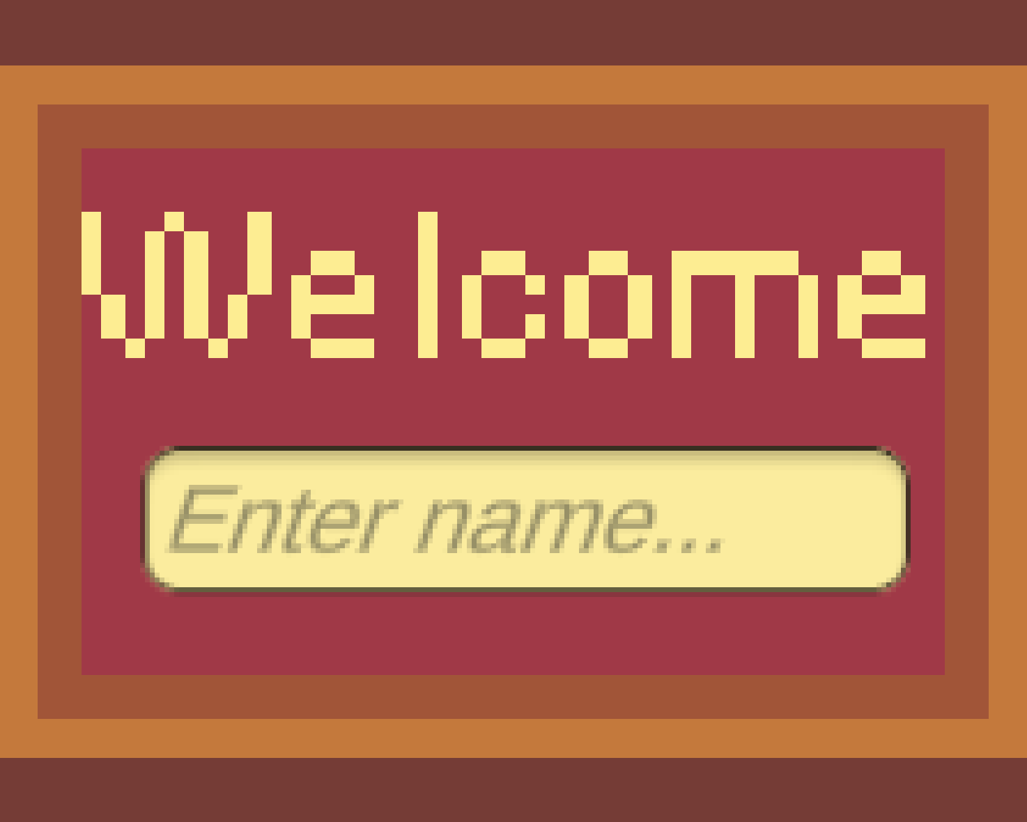 Welcome
