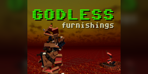Cover image for Godless Furnishings
