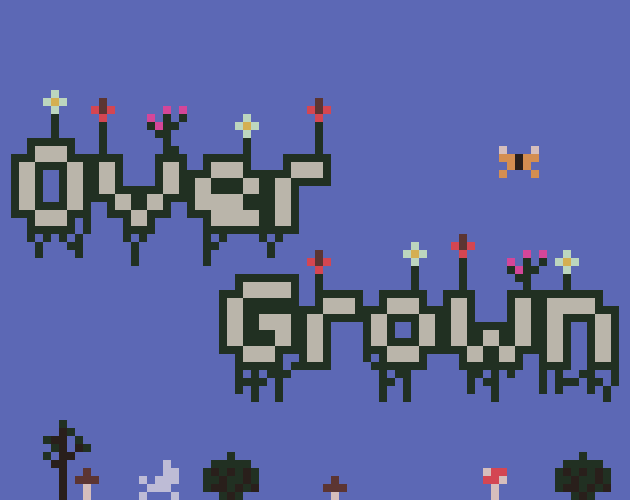 Cover image for OverGrown
