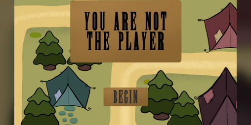 Cover image for You Are Not The Player