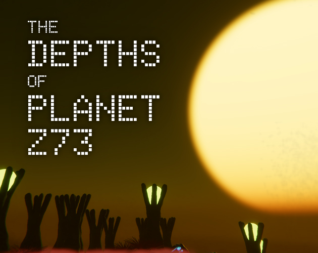 Cover image for The Depths of Planet Z73