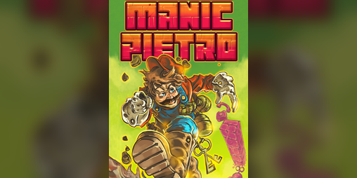 Cover image for Manic Pietro (ZX Spectrum)