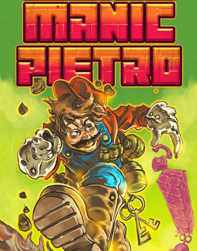 Manic Pietro (ZX Spectrum) by noentiendo