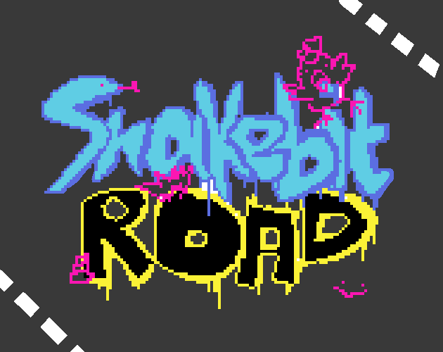 Cover image for Snakebit Road
