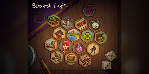 Cover image for Board Life