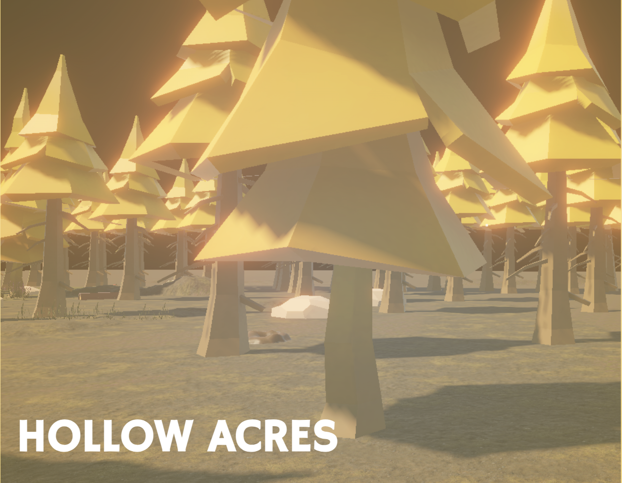 Cover image for Hollow Acres