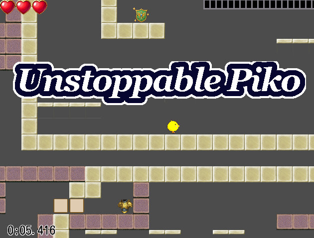 Cover image for Unstoppable Piko