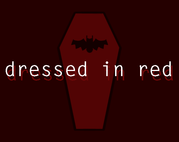 Cover image for Dressed in Red