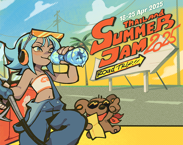 Thailand Summer Jam 2025 - itch.io