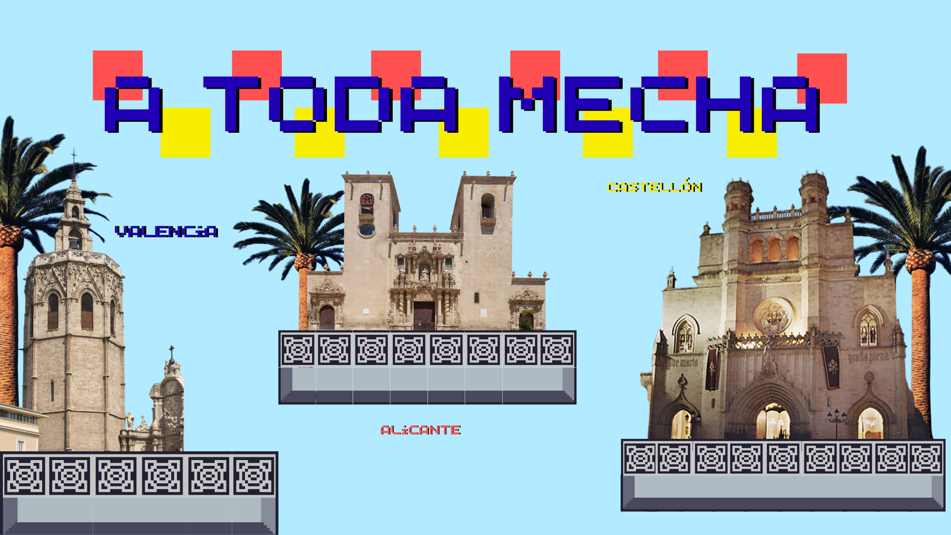 A toda mecha