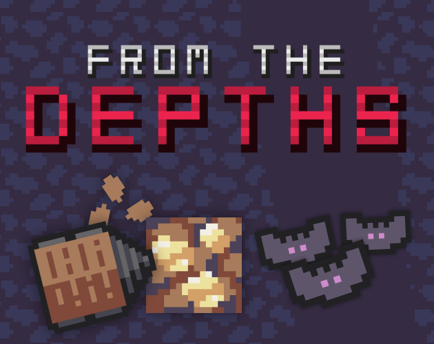 Cover image for From The Depths: Ludum Dare 57