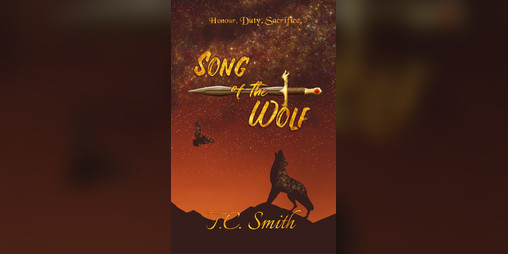 Cover image for Song of the Wolf