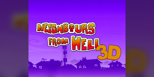 Cover image for Neighbours From Hell 3D
