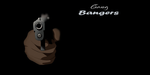 Cover image for Gang Bangers