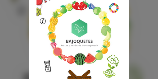 Cover image for "Bajoquetes" Frutas y verduras de temporada