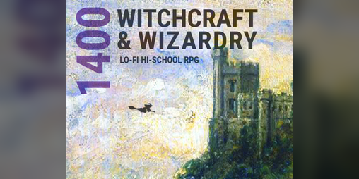 Cover image for 1400 Witchcraft and Wizardry